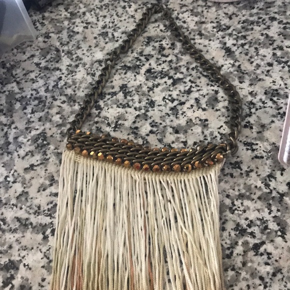 Urban outfitters fringe necklace - Picture 1 of 4